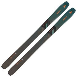 Atomic Backland 95 Ski in Petrol Grey and Orange
